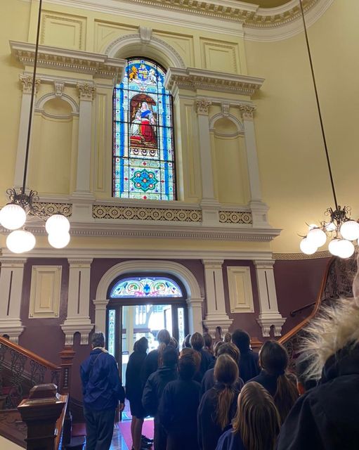 Gaven State School Parliament Tour